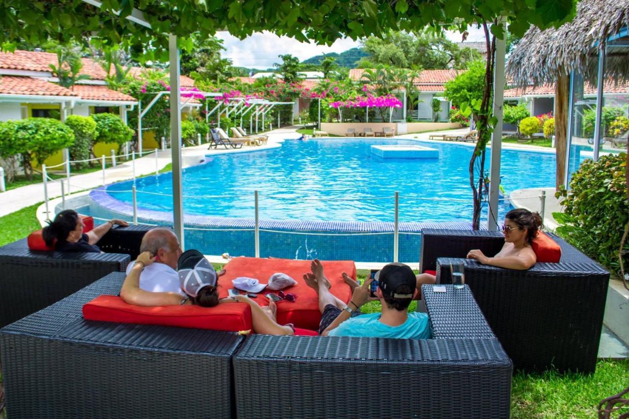 Seis Playas Hotel Tamarindo Dış mekan fotoğraf