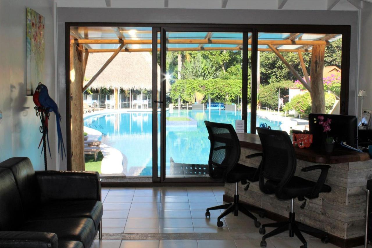 Seis Playas Hotel Tamarindo Dış mekan fotoğraf